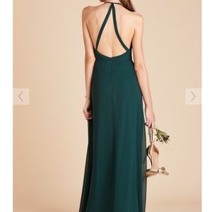MONI CONVERTIBLE DRESS - EMERALD